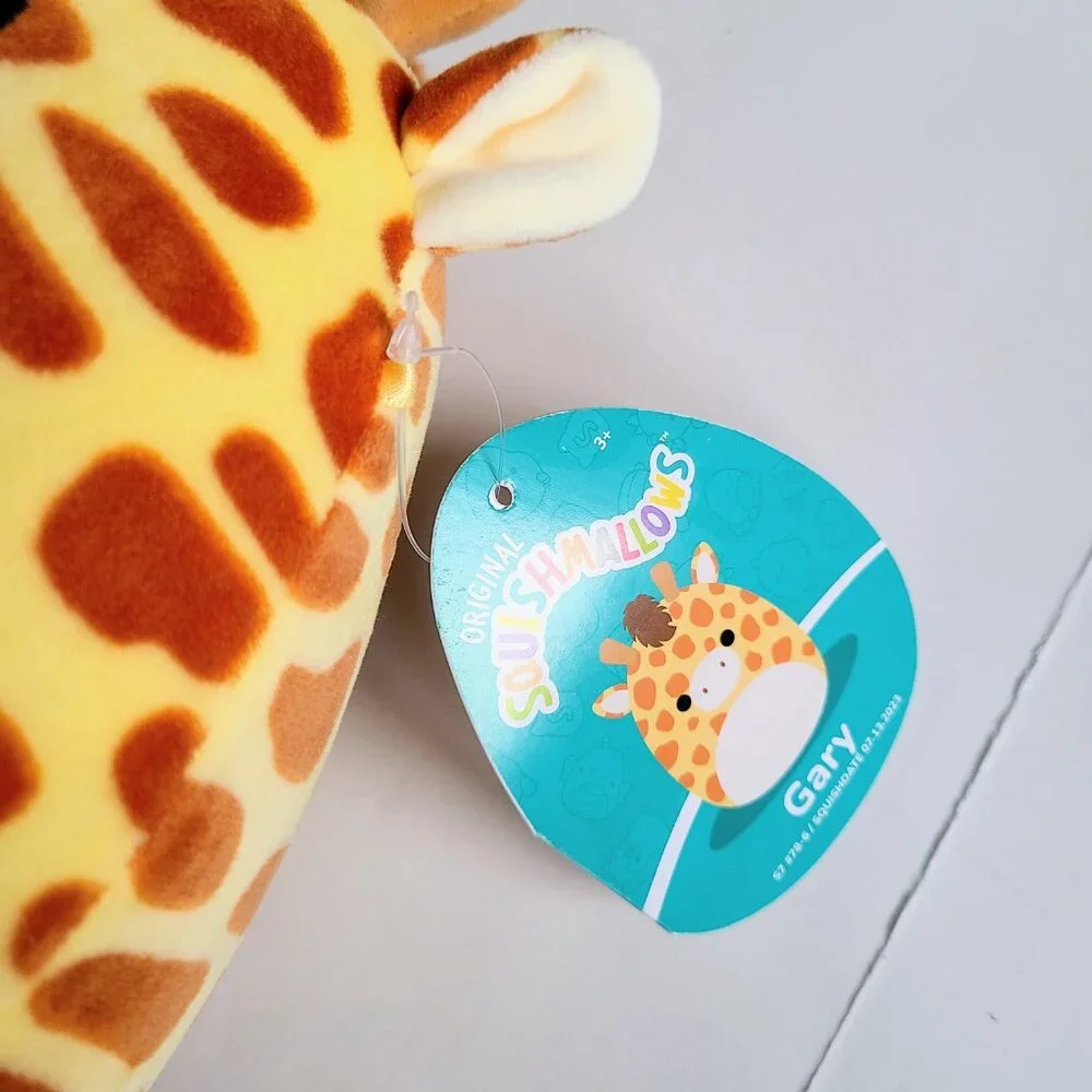 Squishmallows Gary The Giraffe 8 Inch Stuffy - New with tags - Picture 4 of 6